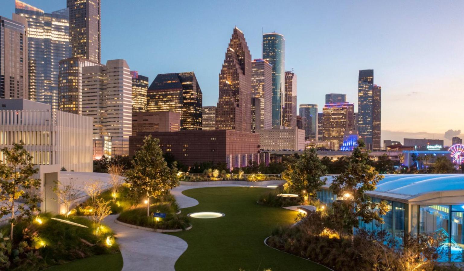 Contemporary Downtown Houston Your Home Base For City Adventures! Exterior photo